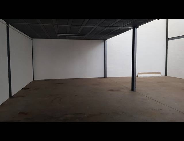 280M² FACTORY TO LET IN SAXENBURG PARK 1